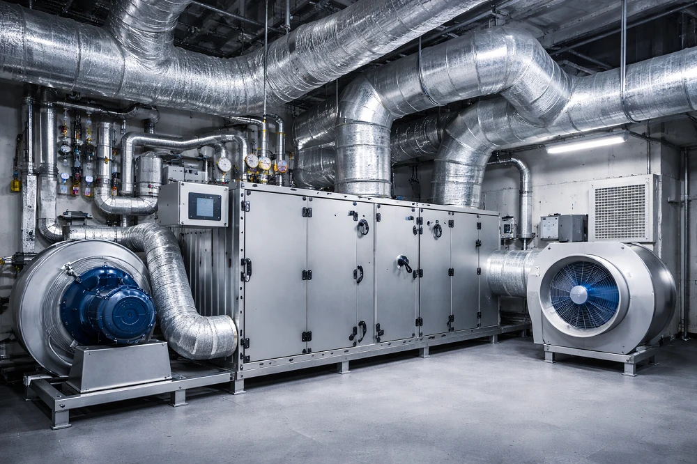 İstanbul Mekanik Havalandırma İmalat Montaj