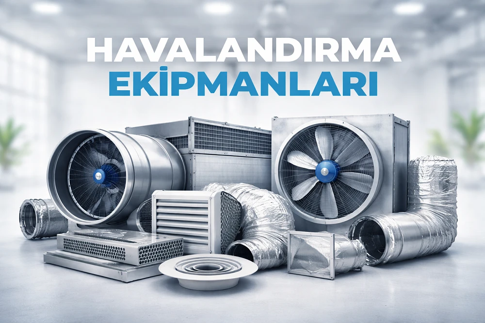 İstanbul Havalandırma Ekipmanları İmalat Montaj